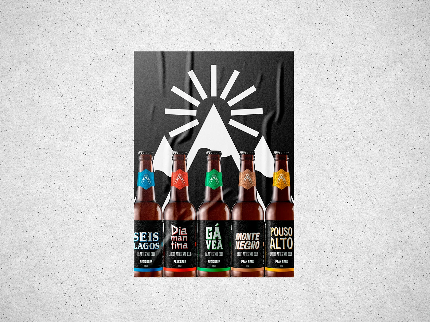 Peak Beer — 9