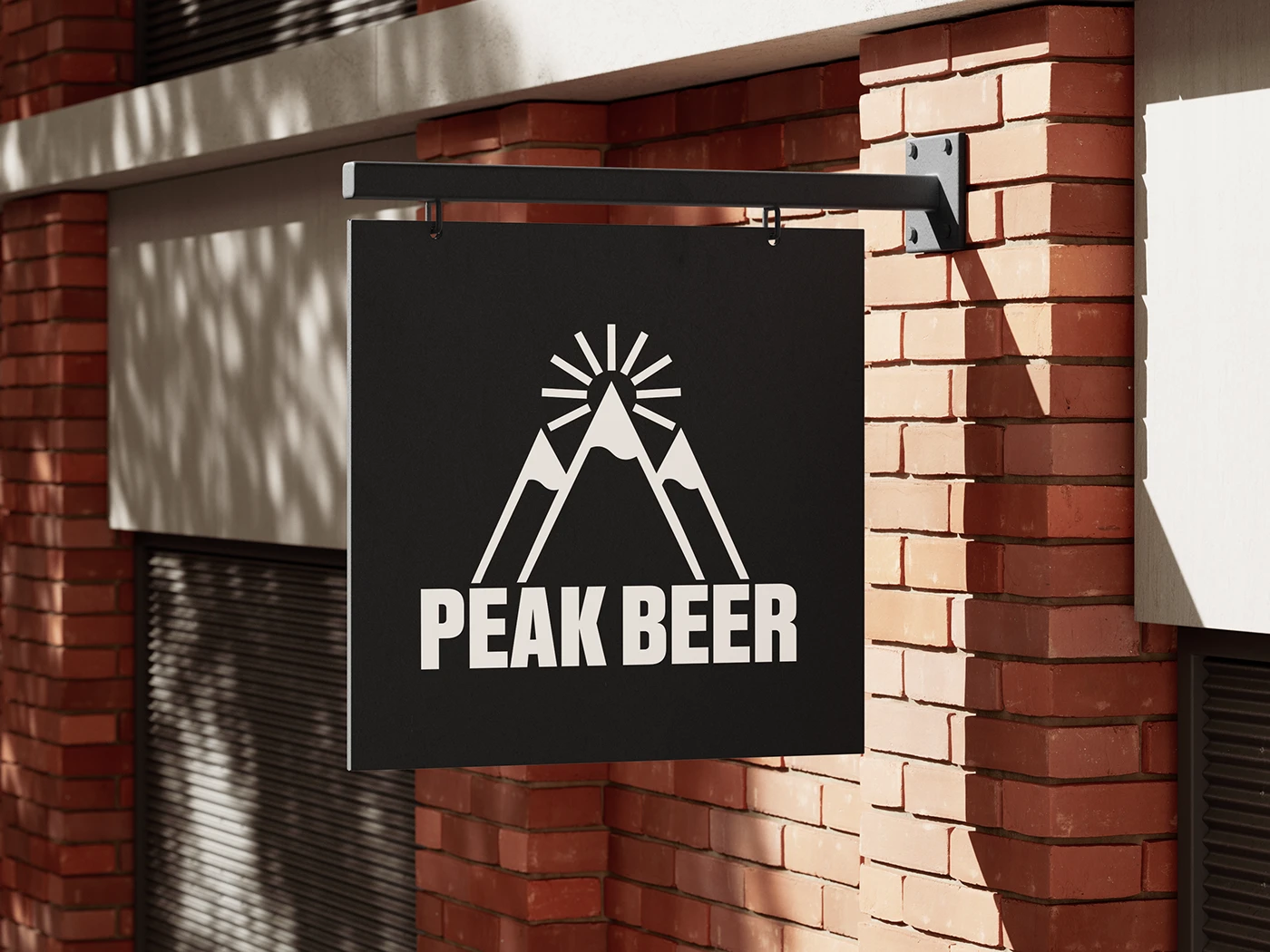 Peak Beer — 1